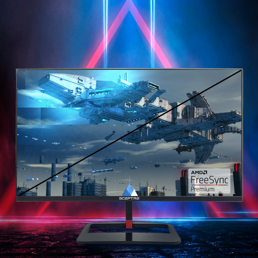 Sceptre 27" QHD IPS LED Monitor 2560 x 1440P 2K HDR400 HDMI DisplayPort